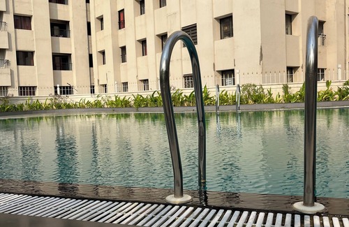 Udupi Apartment | 2-bedroom apartment in delightful Manipal with AC, WiFi, fitness room