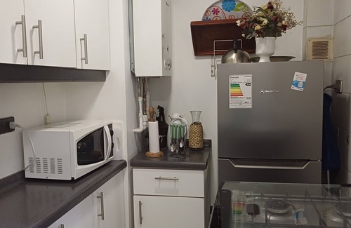 Santiago Apartment | 2-bedroom apartment in marvelous Ñuñoa neighborhood with car parking, WiFi,