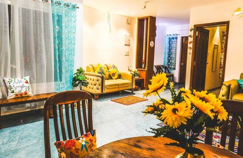 Kalapettai Apartment | 2-bedroom apartment in amazing Puducherry with WiFi, AC