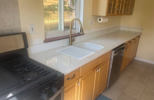 Milford Apartment | 2-bedroom apartment on Bayview Beach with stunning water views