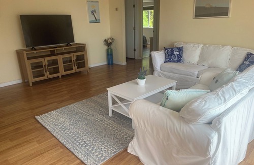 Milford Apartment | 2-bedroom apartment on Bayview Beach with stunning water views