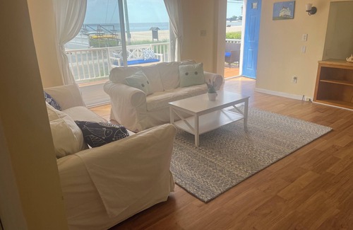 Milford Apartment | 2-bedroom apartment on Bayview Beach with stunning water views