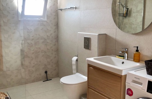 Douliana House | 2-bedroom apartment with large private pool in Tsivaras. Close to the beach.