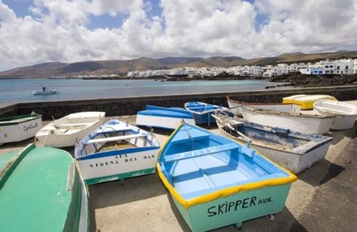 Punta Mujeres Apartment | 2 bedroom apartment with spectacular roof terrace & sea views, Free WIFI