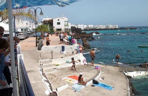 Punta Mujeres Apartment | 2 bedroom apartment with spectacular roof terrace & sea views, Free WIFI