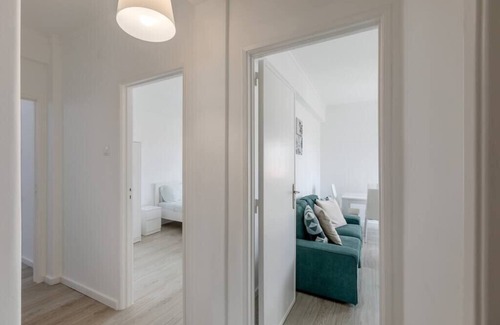 Amadora Apartment | 2-bedroom apt w/free parking on premises