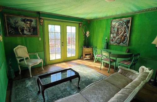 Los Angeles House | 2 bedroom Artistic Unique Retreat & Patio w/Views near Downtown Los Angeles