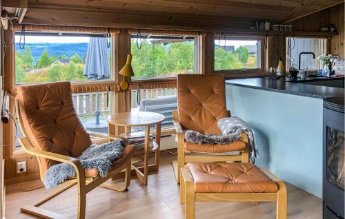 Hurdal Municipality House | 2 Bedroom Awesome Home In Espa