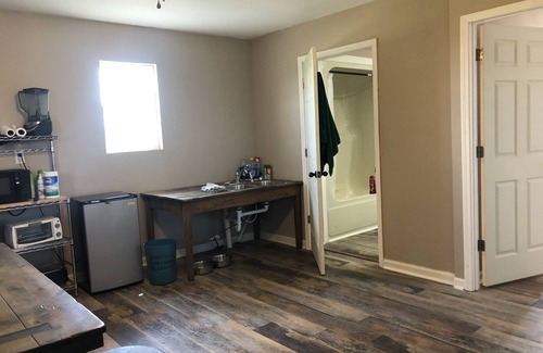 Parkton Apartment | 2-bedroom Barn 1-bathroom Apartment Sleeps 7