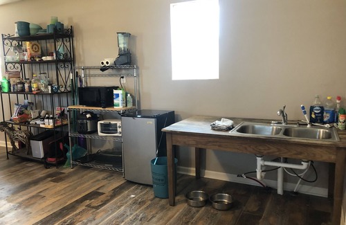 Parkton Apartment | 2-bedroom Barn 1-bathroom Apartment Sleeps 7