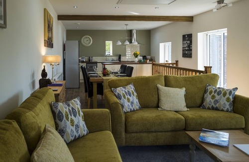 Wigton House | 2 bedroom barn conversion with views to Solway Coast, edge of Lake District