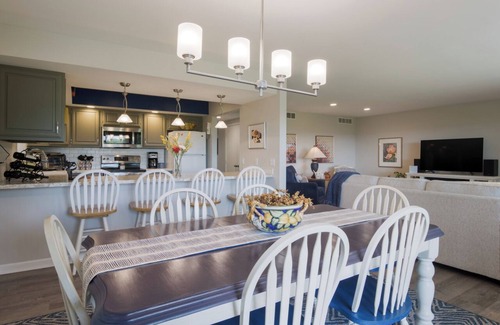 Kewadin Condo | 2 bedroom condo with incredible view of torch lake