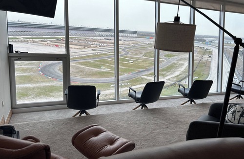 Fort Worth Condo | 2-bedroom Condo with View of the entire track at Texas Motor Speedway.