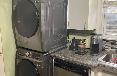 Creston Heights House | 2 bedroom duplex, WiFi, Fenced in yard. Pets Welcome 30+ day rental