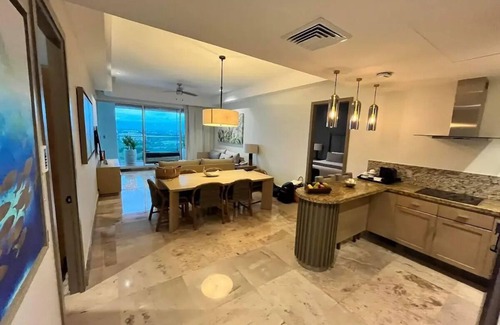 Nuevo Vallarta Hotel | 2 Bedroom Grand Mayan Deluxxe Ocean Front VIP Access Park & 2x1 Golf Tournament