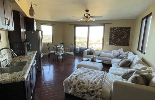 Carlsbad Apartment | 2-bedroom Guest apartment in Carlsbad. Ocean & golf course view & roof top deck