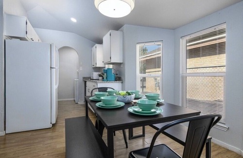 Biggs Field House | 2 bedroom, KING beds WIFI, SECURITY SYSTEM, close to I-10
