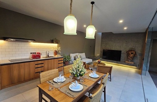 Pererenan Villa | 2-Bedroom Minimalist Villa in Parerenan #4