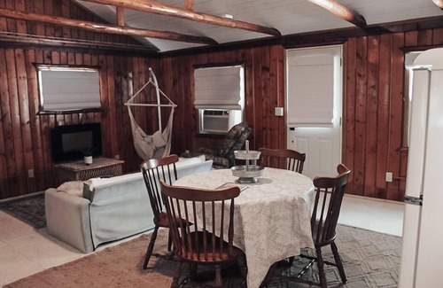 Greenbush Cabin | 2-bedroom pet friendly Lake Huron cabin with Hot Tub, Sauna in Greenbush