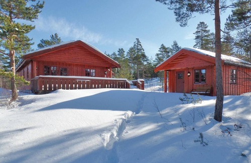 Nissedal House | 2 bedroom stunning home in åmli