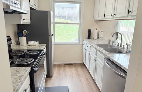 Danville House | 2-bedroom townhome in charming Danville near Geisinger Medical Center
