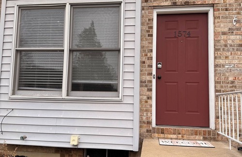 Danville House | 2-bedroom townhome in charming Danville near Geisinger Medical Center