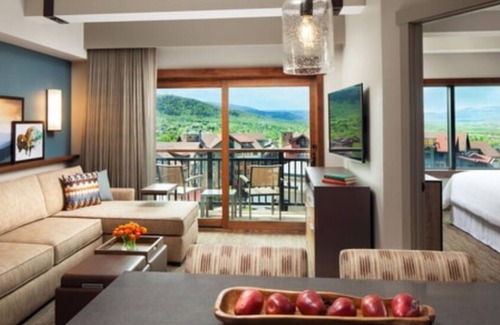 Steamboat Springs Villa | 2-bedroom villa in the beautiful Sheraton Steamboat Springs Vllas