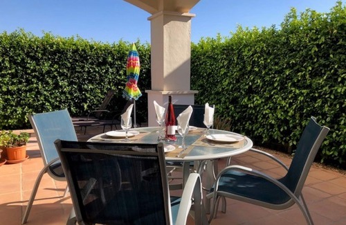 Torre-Pacheco Villa | 2 Bedroom Villa on 5* golf resort w/Own Pool, Countryside Views, A/C