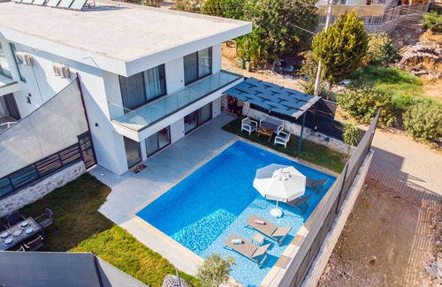 Patara Villa | 2 Bedroom Villa with a Private Pool and Jacuzzi in Kalkan Patara