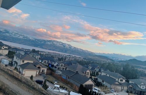 Central Okanagan House | 2-Bedroom Walk-Out Ground Floor Suite with Private Entry, Lake & Mountain Views