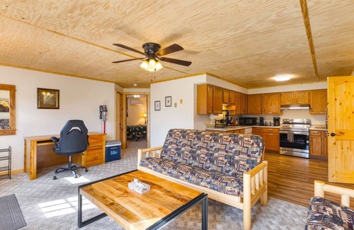 Gardiner House | 2 bedroom with hot tub near Yellowstone