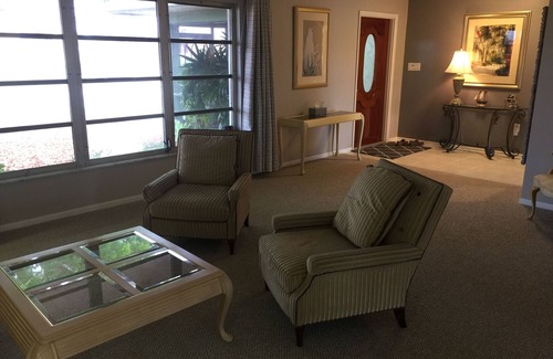 Edgewater House | 2 bedrooms, 2 baths with pool on canal, walking distance to Beach Park
