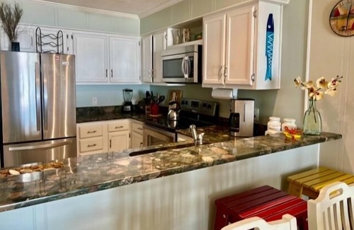 Supply House | 2 bedrooms, 2 bathrooms. Oceanfront condo.
