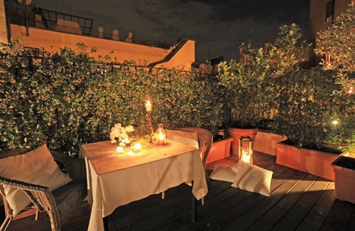 Monti Apartment | 2 Bedrooms LOFT-Private terrace-Colosseum