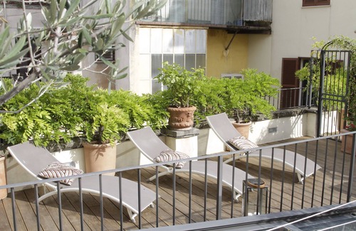 Monti Apartment | 2 Bedrooms LOFT-Private terrace-Colosseum