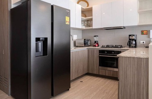 Usaquen Apartment | 2 bedrooms near Country Club and Unicentro | Apartment 40