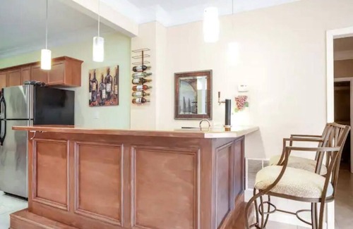 Dacula House | 2 Br. 1 Bath guest suite with theater and pool!