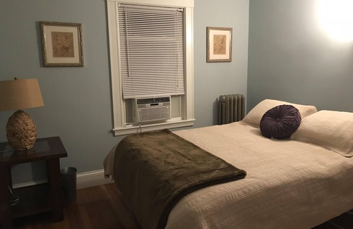 Brook Farm Apartment | 2 BR, 1 Bath, Sleeps 4+, Furnished and spacious apt. in quiet Boston suburb