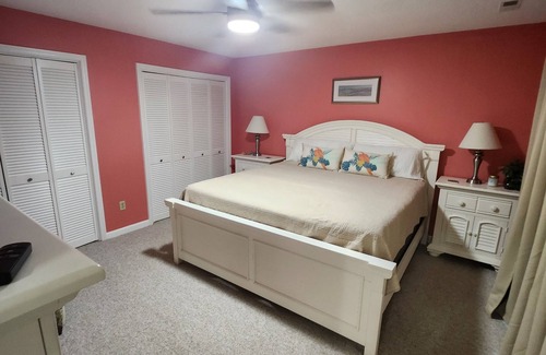 Little River Condo | 2 Br 2 Ba Condo close to Cherry Grove Beach 2 quiet patiosn20 minutes to Myrtle
