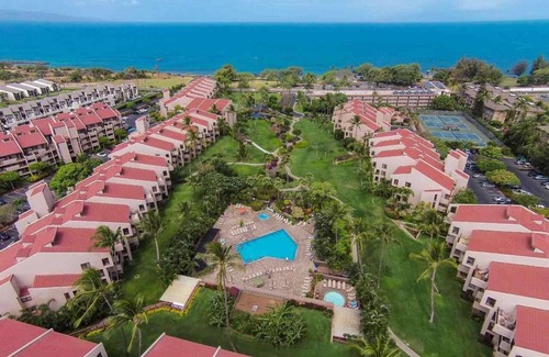 Kihei Condo | 2 BR/2 BA End Unit/all on 1 Level/2 Lanais/Prem Location/Awesome/Bld6-310