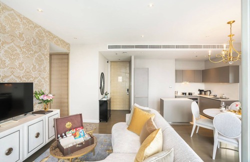 Ratchaprasong Condo | 2 BR Appt/Bkk Heart/Monthly