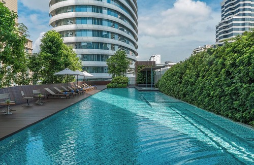 Ratchaprasong Condo | 2 BR Appt/Bkk Heart/Monthly