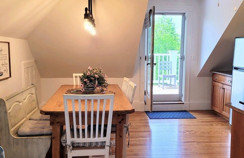 Beverly Apartment | 2 BR Harborfront Apartment at Independence Park & Beach