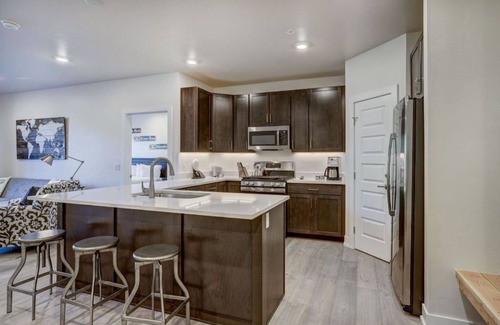 Lakeside Village Condo | 2 BR Mountain Getaway + Hot Tub Access