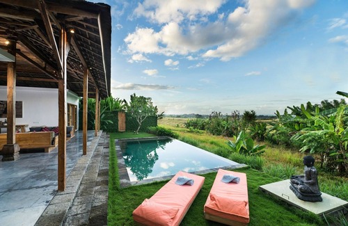 East Selemadeg Villa | 2 BR private swimming pool 7m x 3.5m