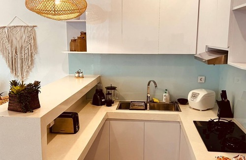 Sunset Road Villa | 2 BR Villa Noni with Private Pool in Kerobokan near Naughty Nuri's