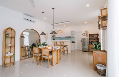 Sunset Road Villa | 2 BR Villa Noni with Private Pool in Kerobokan near Naughty Nuri's