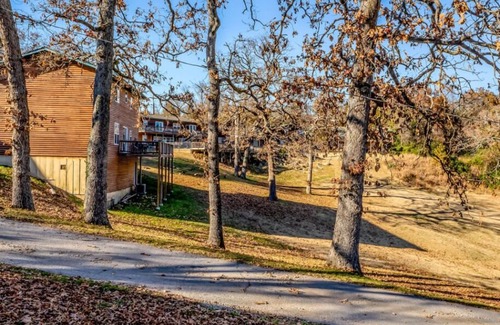 Indian Point Cabin | 2 BR Waterfront Cabin w/Pool + Swim & Boat dock