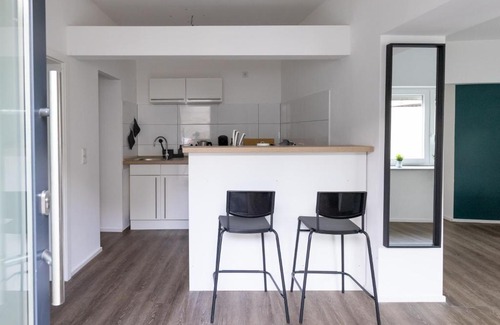 Herne Apartment | 2 BR with free parking and terrace