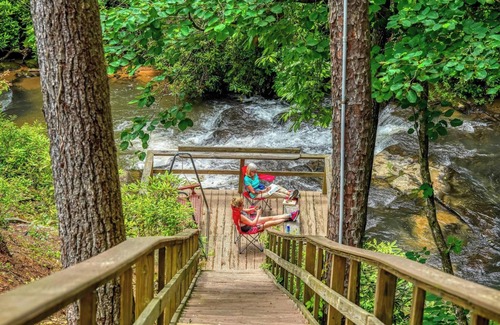 Wiley Cabin | #2 - Cabin - Waterfall Access - Near Tallulah Gorge